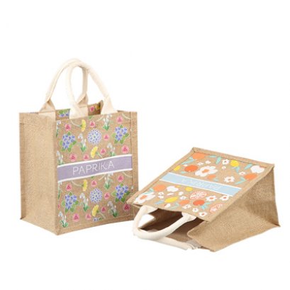 ถุงผ้ากระสอบ Jute Tote Bag